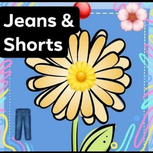 👖Jeans, Shorts, Jeggins
